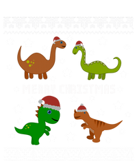 Dinosaur Ugly Christmas Funny Xmas Gift Adults Great Gift T-Shirt