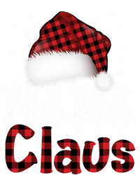 Fun Santa Hat Christmas Costume Family Matching Mama Claus Great Gift T-Shirt