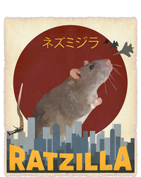 Cute Ratzilla Rat Mouse Japanese Anime T-Shirt