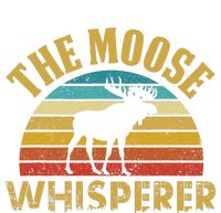 The Moose Whisperer Funny Moose Lover Camper Snapback Five-Panel Rope Hat