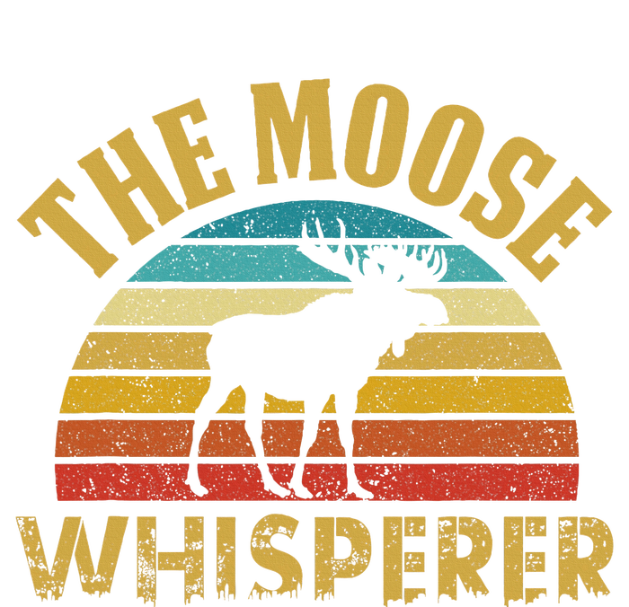 The Moose Whisperer Funny Moose Lover Camper Snapback Five-Panel Rope Hat