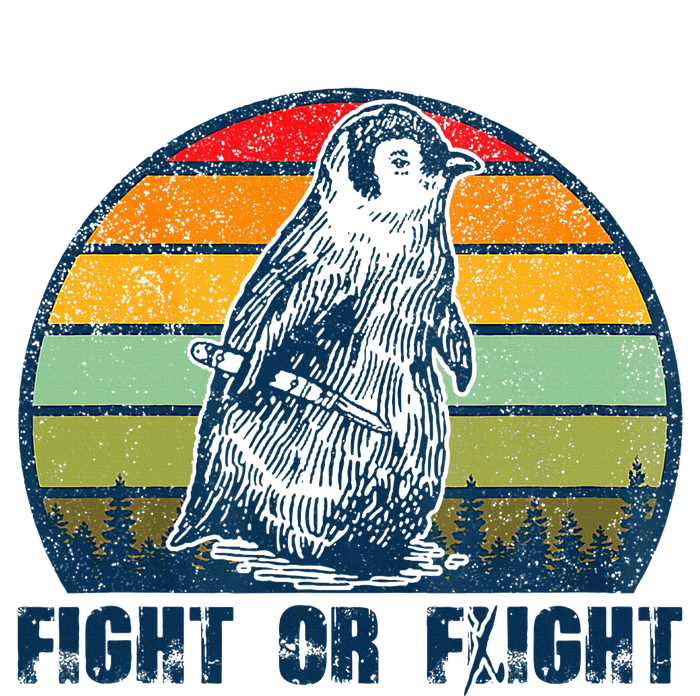 Fight Or Flight Funny Penguin Pun Fight Or Flight Pajama Set