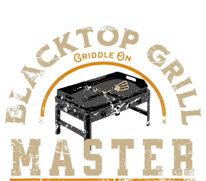 Blacktop Grill Master Griddle Bbq Stone Chef Ladies Long Sleeve Shirt