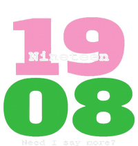 A Nineteen 08 Sorority Toddler Sweatshirt