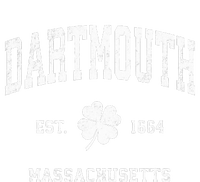 Dartmouth Massachusetts Vintage Shamrock Sports Full Zip Hoodie