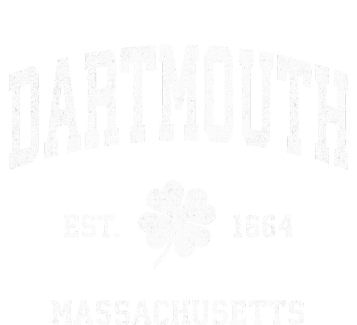 Dartmouth Massachusetts Vintage Shamrock Sports Full Zip Hoodie