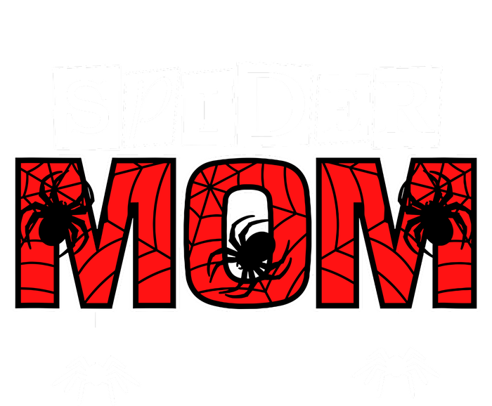 Spider Mom Wo Spider Web Spider Theme Birthday Party T-Shirt