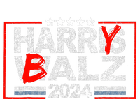 Funny Harris Walz 24 Harry Balz 2024 Meme Democratics Vote T-Shirt