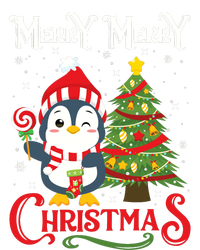 Boy Girl Christmas Pajamas Funny Penguin Toddler Fine Jersey T-Shirt