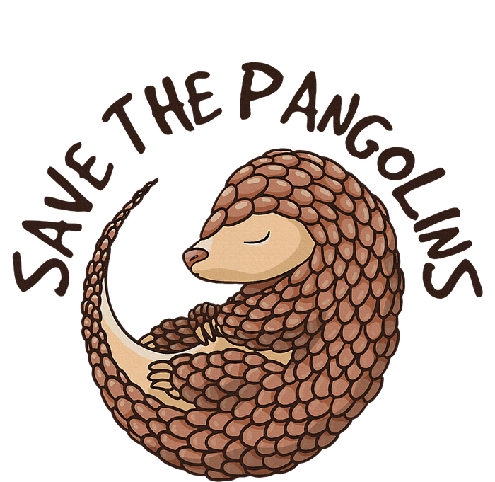 Save The Pangolins T-Shirt