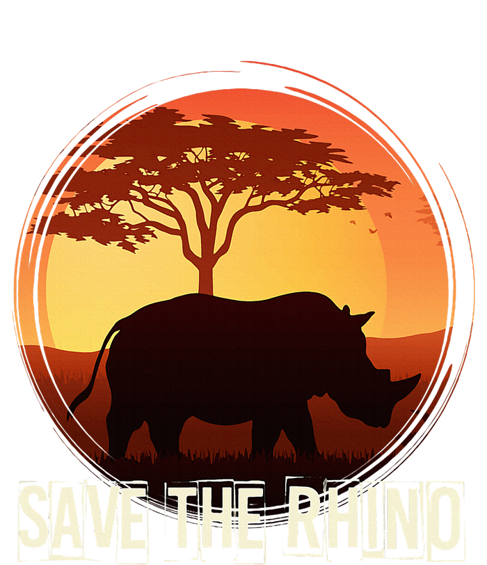 Save The Rhino Tote Bag