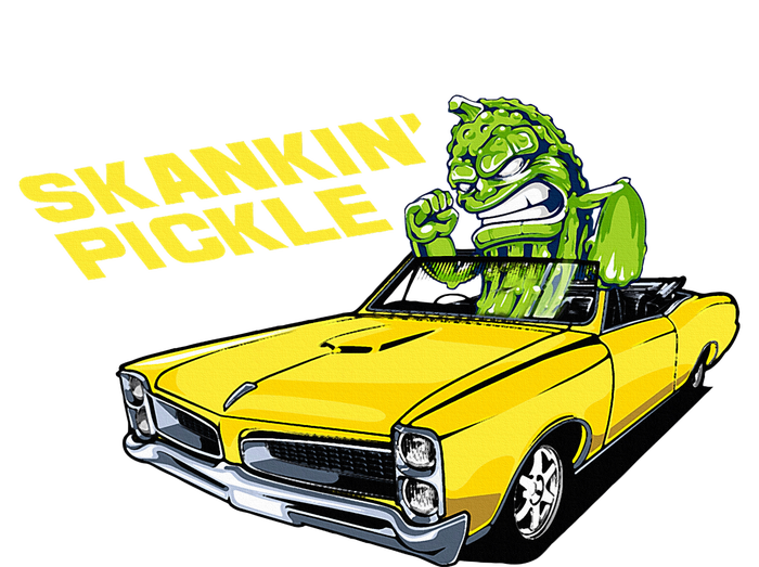 Skankin Pickle Tall Long Sleeve T-Shirt