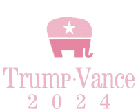 Trump Vance 2024 Elephant Jd Vance Donald Trump Women T-Shirt