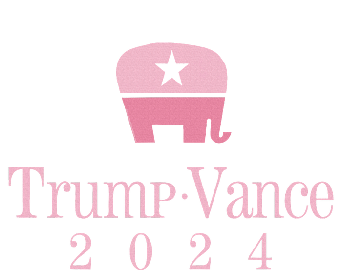 Trump Vance 2024 Elephant Jd Vance Donald Trump Women T-Shirt