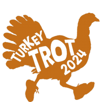 Turkey Trot Squad 2024 Funny Thanksgiving Day Run Matching T-Shirt