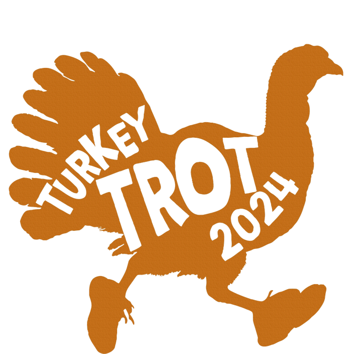 Turkey Trot Squad 2024 Funny Thanksgiving Day Run Matching T-Shirt