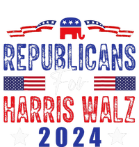 Republicans For Harris Walz Kamala Harris For President 2024 T-Shirt