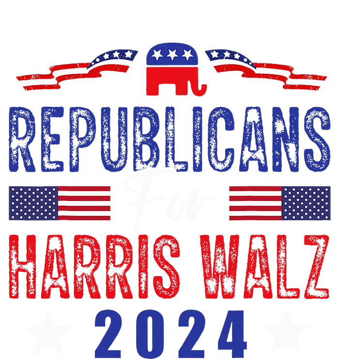 Republicans For Harris Walz Kamala Harris For President 2024 T-Shirt