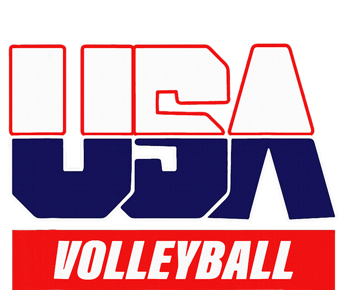 Usa Team Volleyball & American Sports T-Shirt