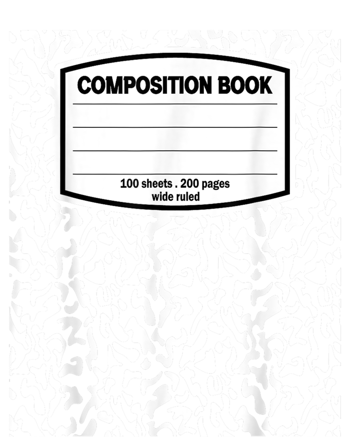 Composition Book Notebook Matching Group Halloween Teacher Kids Hoodie