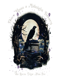 Once Upon A Midnight Dreary The Raven By Edgar Allan Poe Hoodie