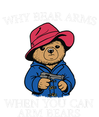 Why Bear Arms When You Can Arm Bears Funny Mesh Reversible Basketball Jersey Tank