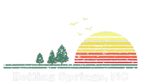 Vintage Boiling Springs Montana Home Souvenir Print Kids Long Sleeve Shirt