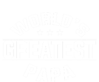 WorldS Greatest Papa FatherS Day Women's Fleece Hoodie