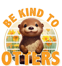 Be Kind To Otters Gift For OtterS Day Otter Lover Valucap Bio-Washed Visor