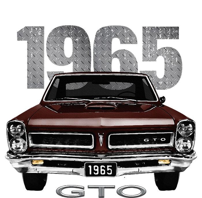 1965 Gto Vintage Cars Classic Tall Long Sleeve T-Shirt