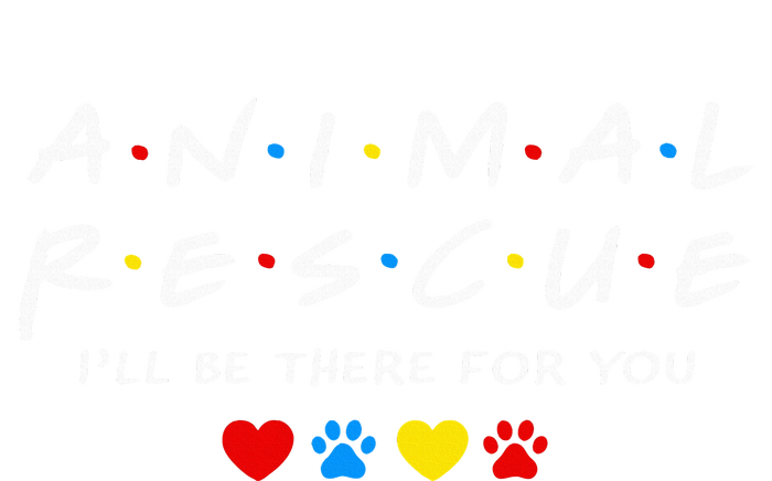 Animal Rescue ILl Be There For You Daily Commute Backpack