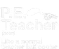 Cool Pe Teacher Art Physical Education Teacher Snapback Five-Panel Rope Hat