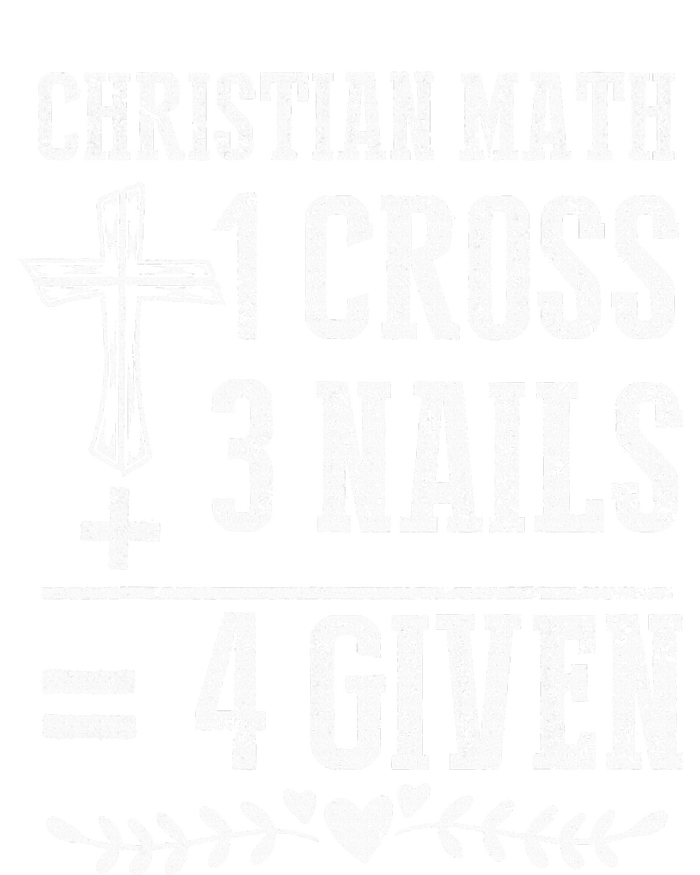 Christian Math God Worshiper Christ Follower Religion Doggie Tank