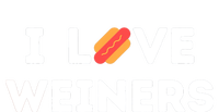 I Love Weiners Frank Sausage Bun Hotdogs Food Sweatshirt