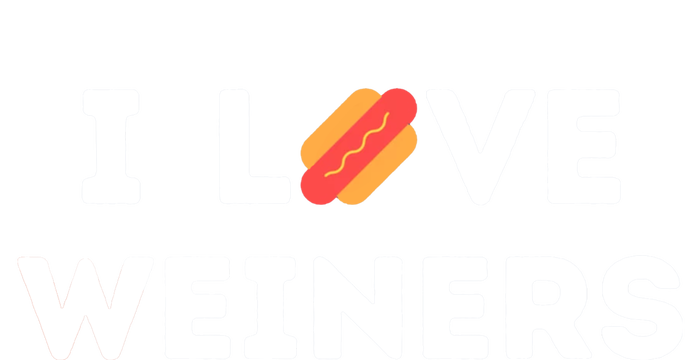 I Love Weiners Frank Sausage Bun Hotdogs Food Sweatshirt