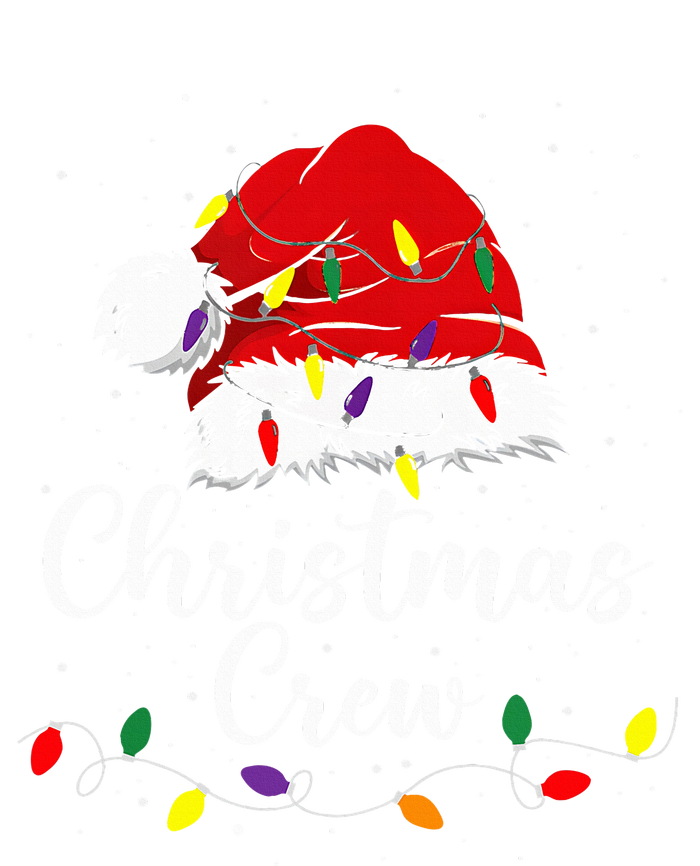 Christmas Crew Family Group Matching Christmas Pajama Party T-Shirt