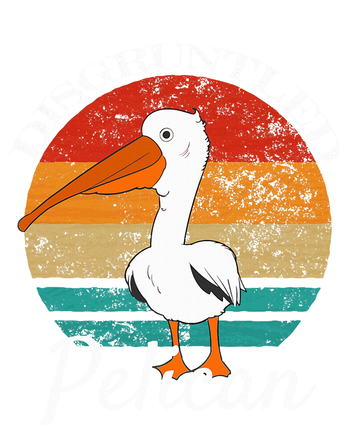 Disgruntled Pelican Tall Long Sleeve T-Shirt