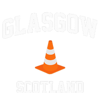 Funny Traffic Cone Glasgow Scotland Sweatshirt Cinch Pack Bag