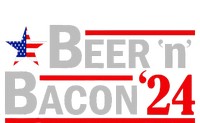 Beer & Bacon Funny Election 24 T-Shirt