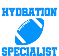 Hydration Specialist Waterboy Football Team Manager Women's Perfect Tri Tunic Long Sleeve Shirt