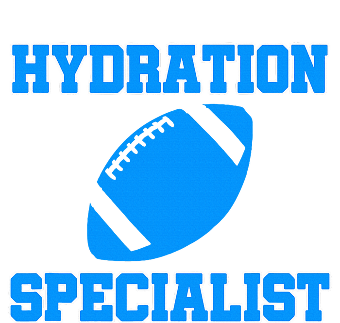 Hydration Specialist Waterboy Football Team Manager Women's Perfect Tri Tunic Long Sleeve Shirt