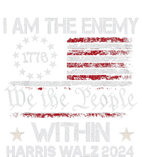 I Am The Enemy Within Harris Walz 2024 Tank Top