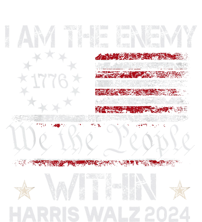 I Am The Enemy Within Harris Walz 2024 Tank Top