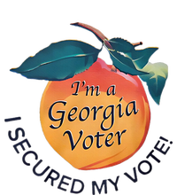 IM A Georgia Voter I Secured My Vote For Kamala Harris T-Shirt