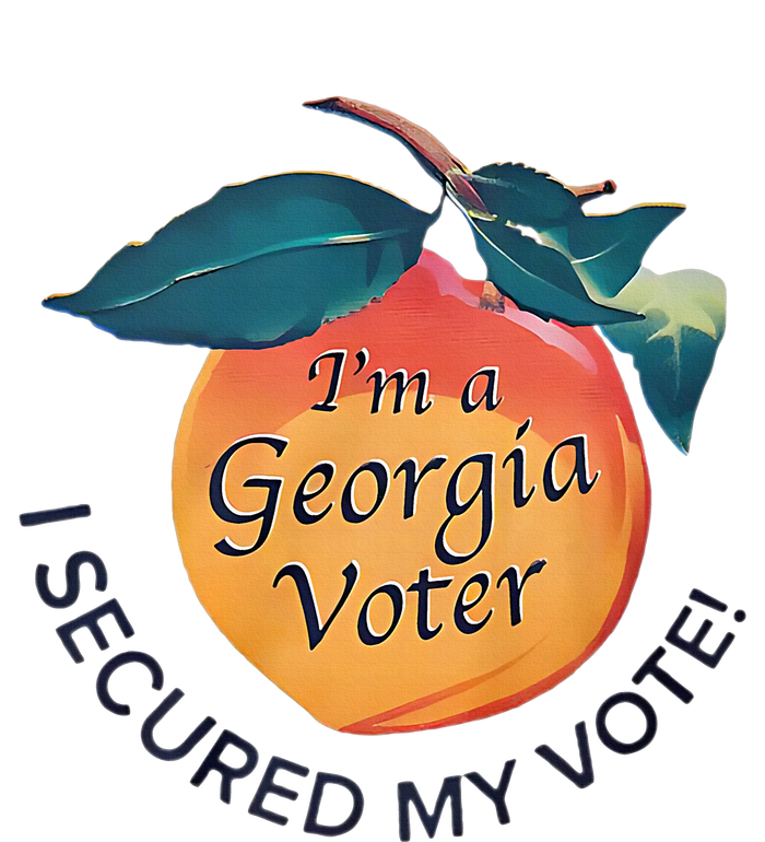 IM A Georgia Voter I Secured My Vote For Kamala Harris T-Shirt