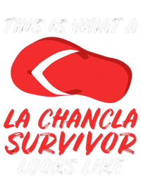 La Chancla Survivor Funny Family Humor Gift T-Shirt