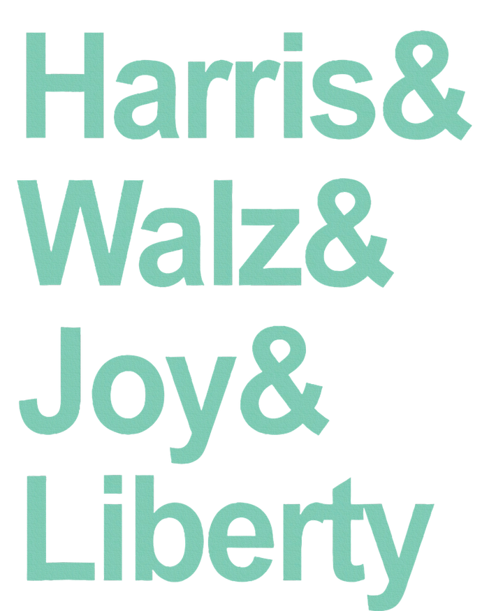 Harris And Walz And Joy And Liberty T-Shirt