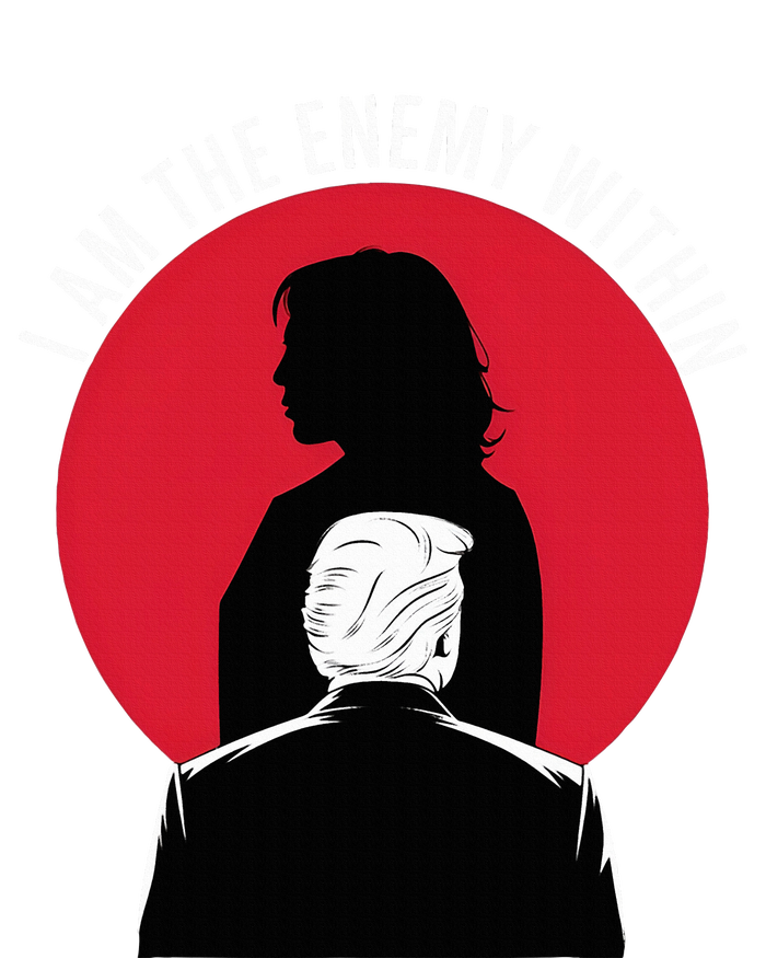 I Am The Enemy Within – Kamala Harris 2024 T-Shirt