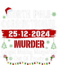 North Pole Correctional Murder Caught Making Margaritas Xmas Mesh Reversible Basketball Jersey Tank