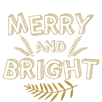 Merry And Bright Christmas Cute Christmas Sweatshirt Cinch Pack Bag